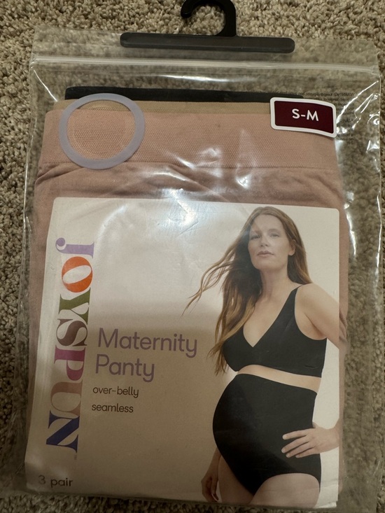 Joyspun Other - NWT Joyspun Maternity Over-the-Belly Seamless Panties 3 pack size S-M